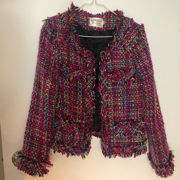 Tweed jacket - Picture 2 of 5